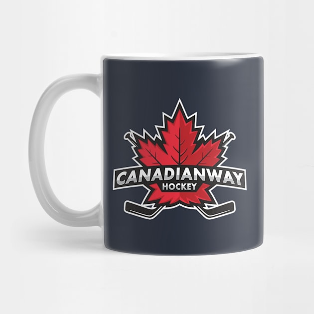 Canadian Hockey Maple Leaf by saigon199x